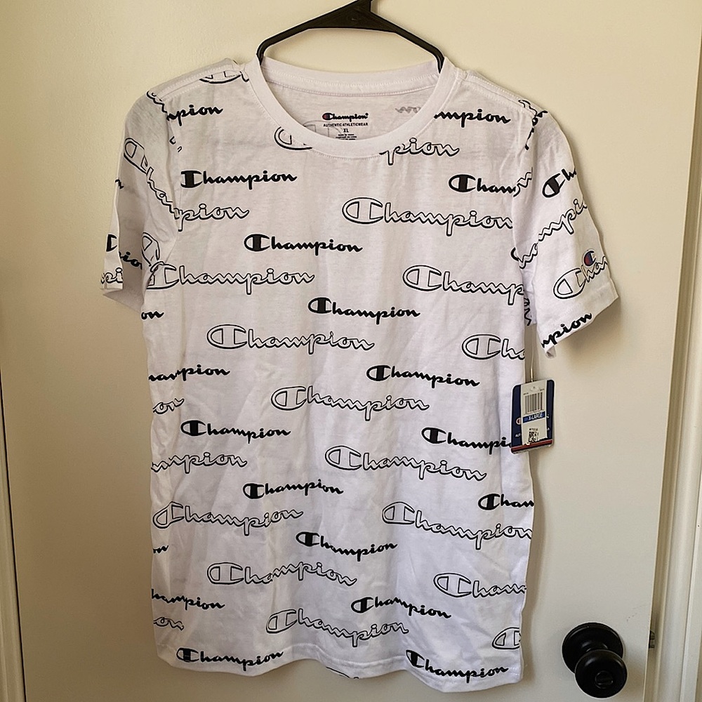 Boys XL Champion T-Shirt